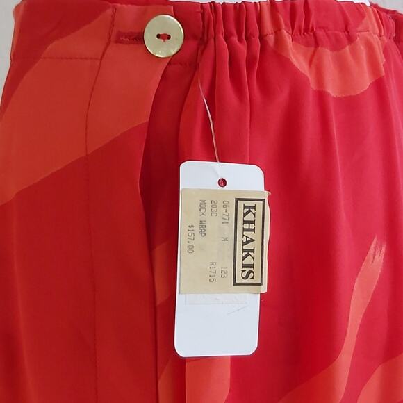 Vintage Private Domain 2 Piece Silk Skirt Set Size Medium - Picture 14 of 16